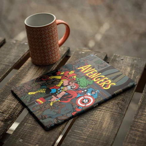 Marvel Classic Comics Avengers Assemble iPad Skins